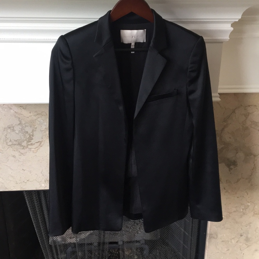 Halston Heritage Black Blazer- S